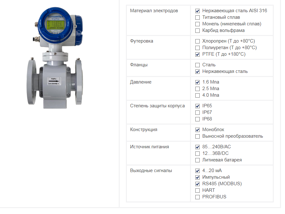 Базовая комплектация