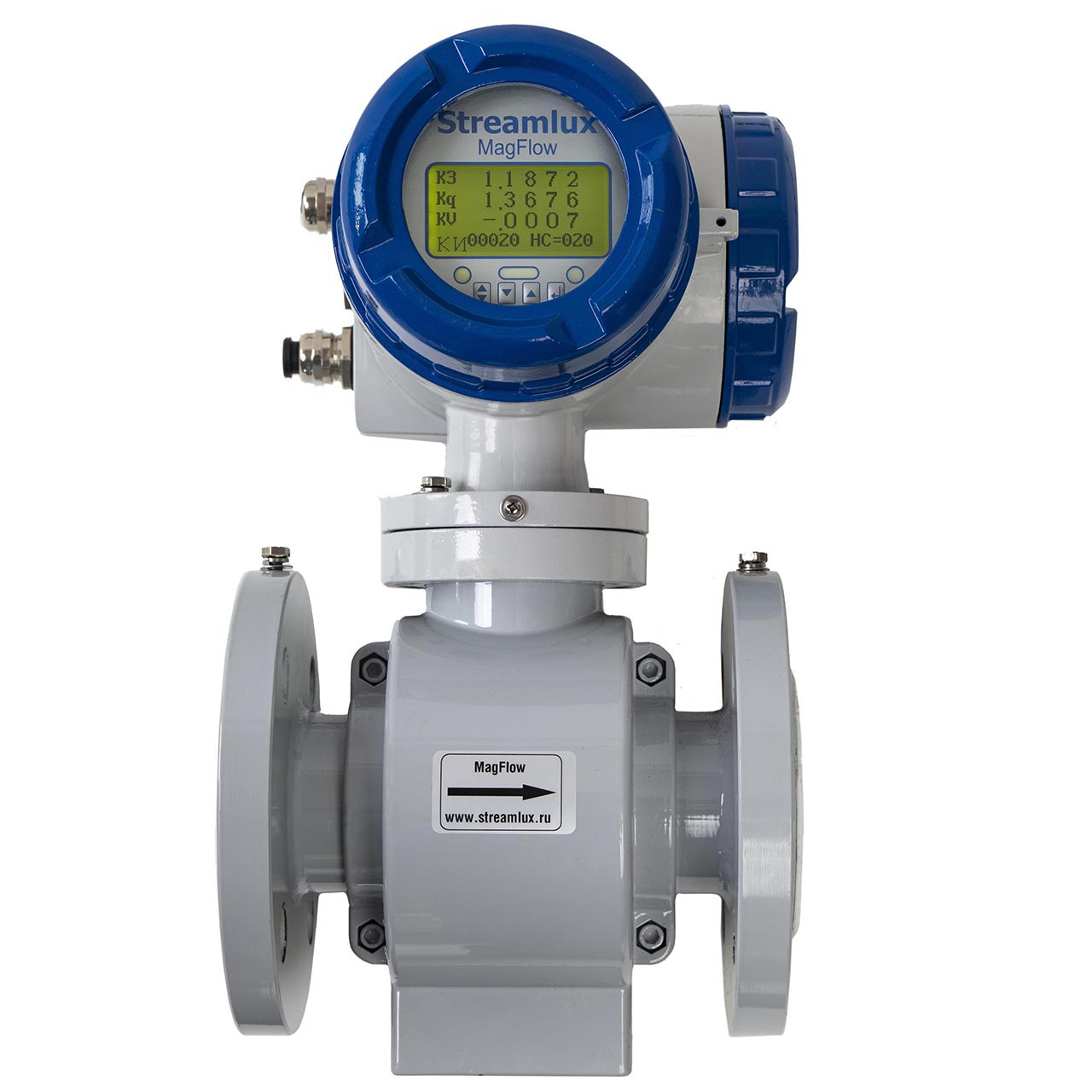 Универсальный электромагнитный расходомер MagFlow 1100